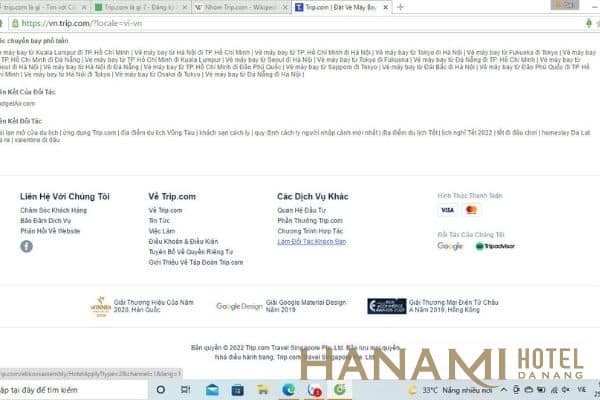 Hướng dẫn đăng ký bán phòng trên ctrip.com
