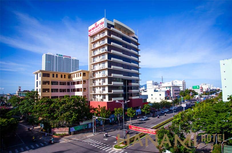 Khách sạn gần trường đại học Duy Tân Đà Nẵng