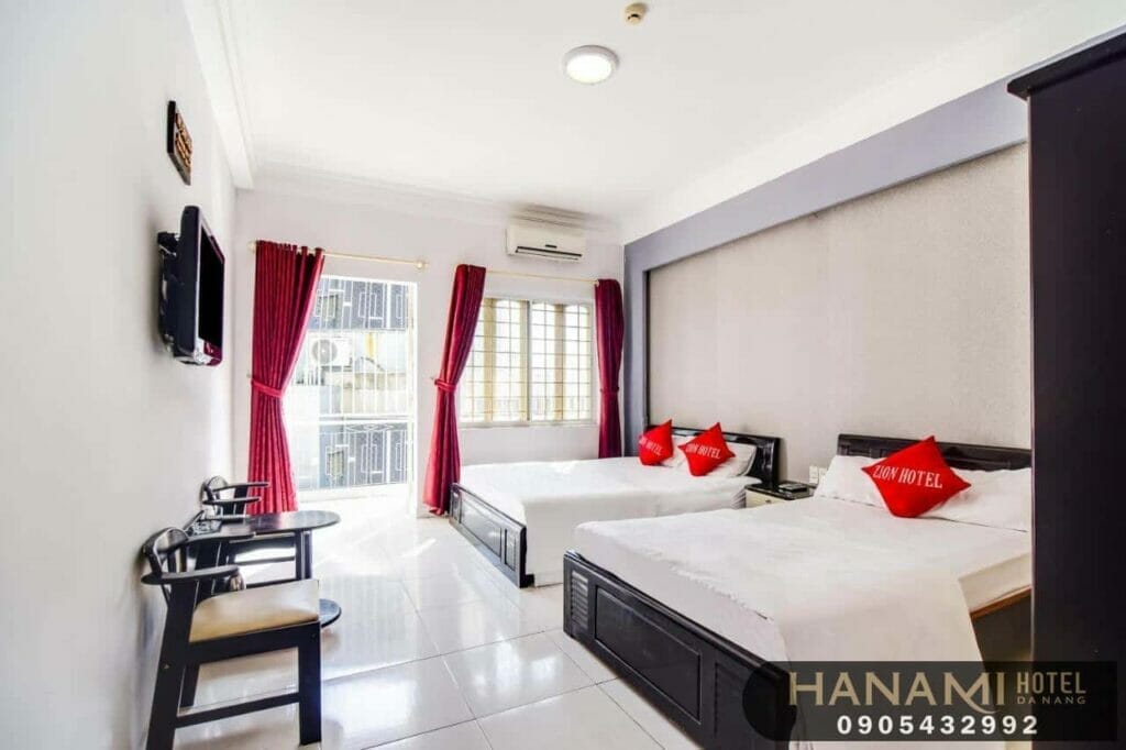 Top 10 khách sạn 2 sao Đà Nẵng giá rẻ, đủ tiện nghi 4 khách sạn zion