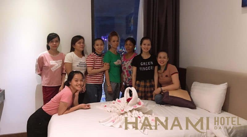 Top Olympia – Học nghiệp vụ buồng phòng ở Đà Nẵng