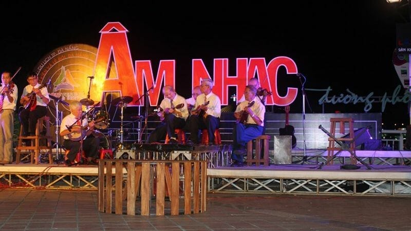 Âm nhạc đường phố Đà Nẵng