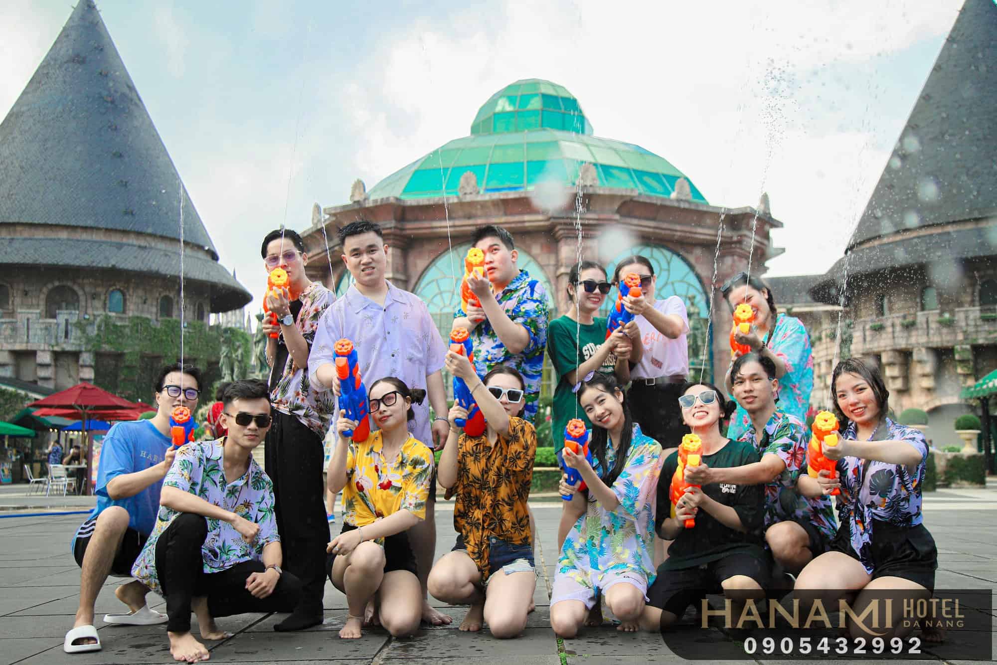 Lễ hội Happy Songkran Festival