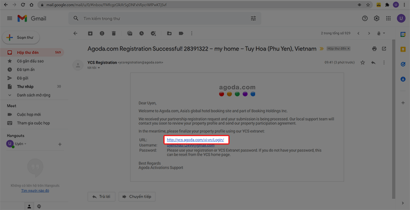 Hướng dẫn đăng ký bán phòng trên agoda.com