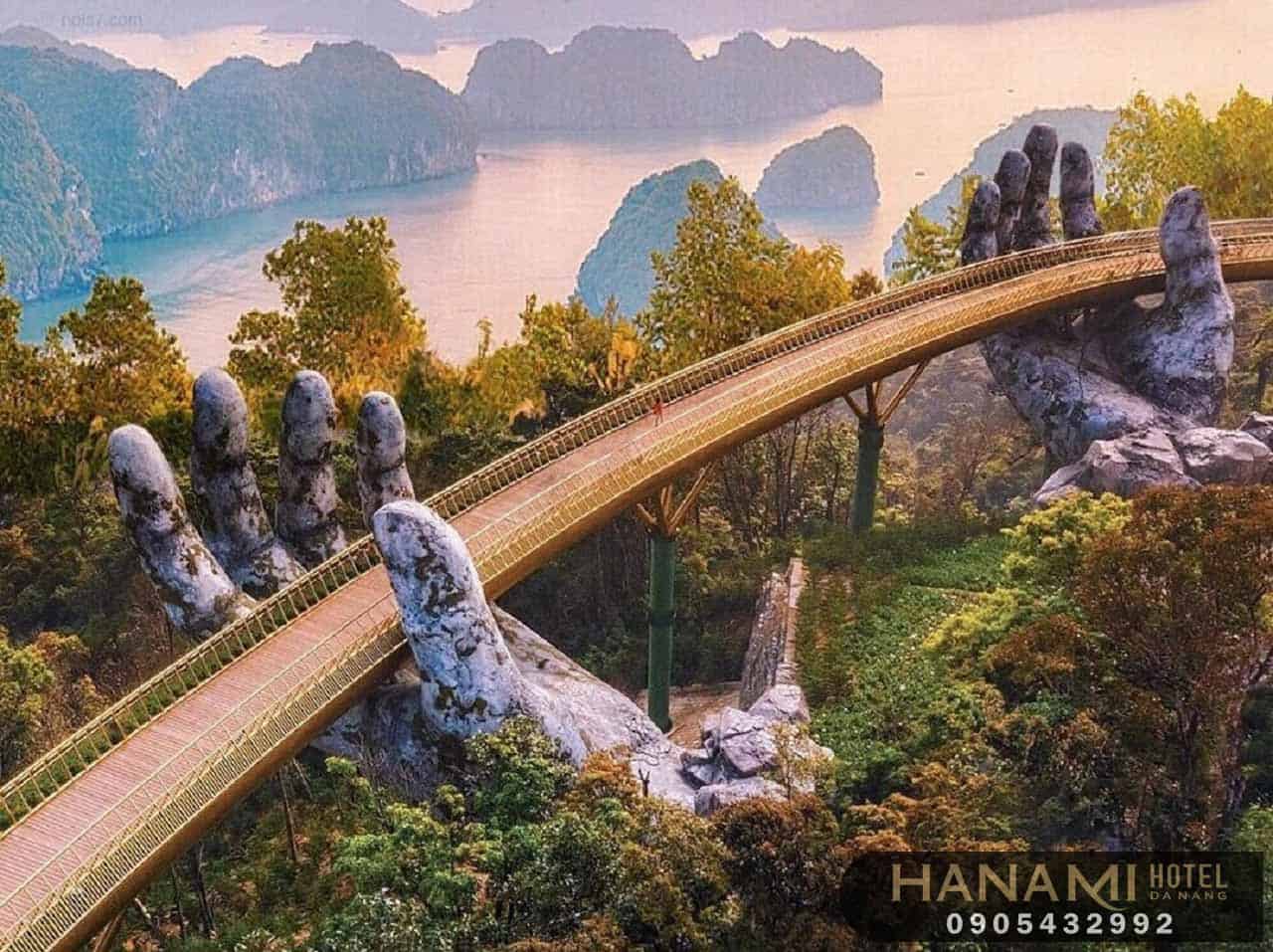 Cầu Vàng tại Bà Nà