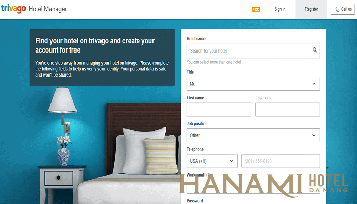 chi tiet cach dang ky ban phong tren trivago 4 1 1