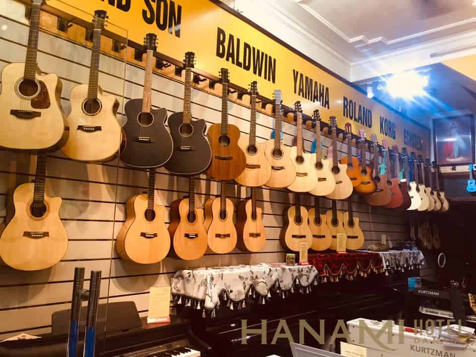 Mây Guitar – Shop Guitar Tại Đà Nẵng