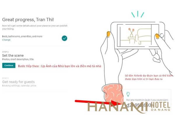 Hướng dẫn đăng ký bán phòng trên airbnb.com 8 Hướng dẫn đăng ký bán phòng trên airbnb.com