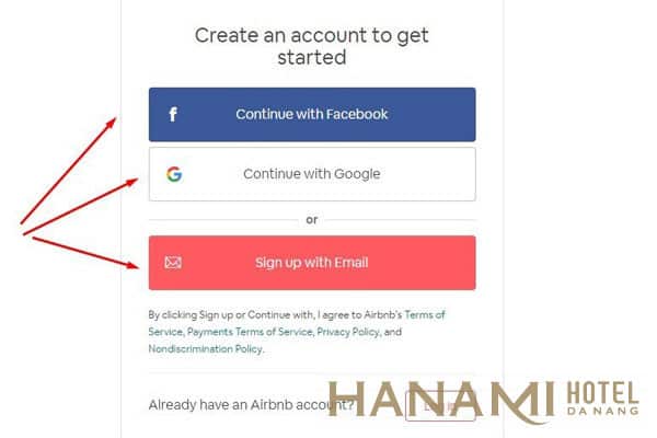 Hướng dẫn đăng ký bán phòng trên airbnb.com 3 Hướng dẫn đăng ký bán phòng trên airbnb.com