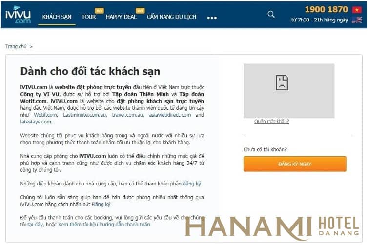 Hướng dẫn đăng ký bán phòng trên ivivu.com 4 Hướng dẫn đăng ký bán phòng trên ivivu.com