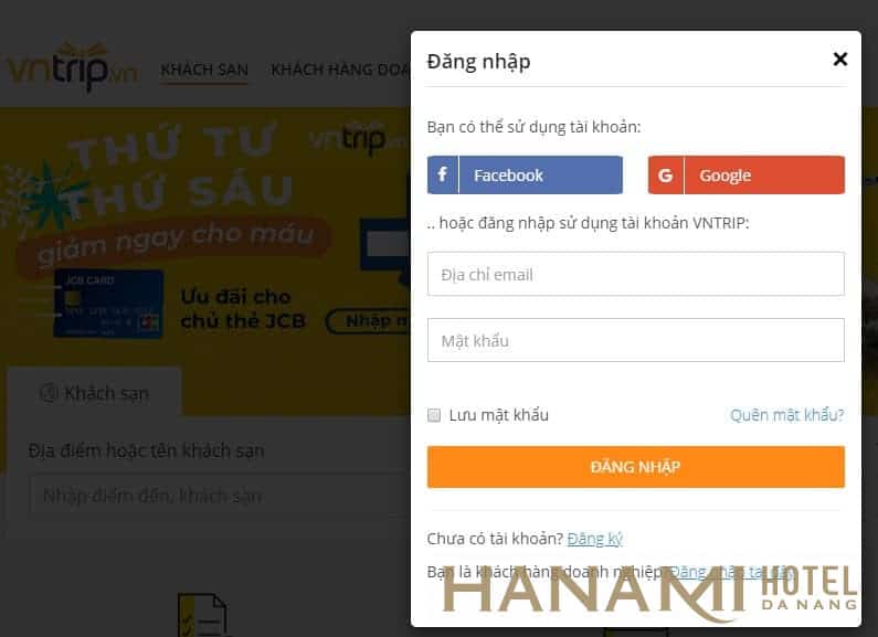 Hướng dẫn đăng ký bán phòng trên vntrip.vn 4 Hướng dẫn đăng ký bán phòng trên vntrip.vn