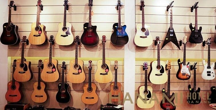 Gió Guitar  – Shop Guitar Đà Nẵng