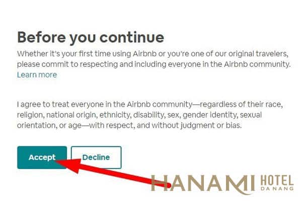 Hướng dẫn đăng ký bán phòng trên airbnb.com 4 dieu khoan airbnb 1