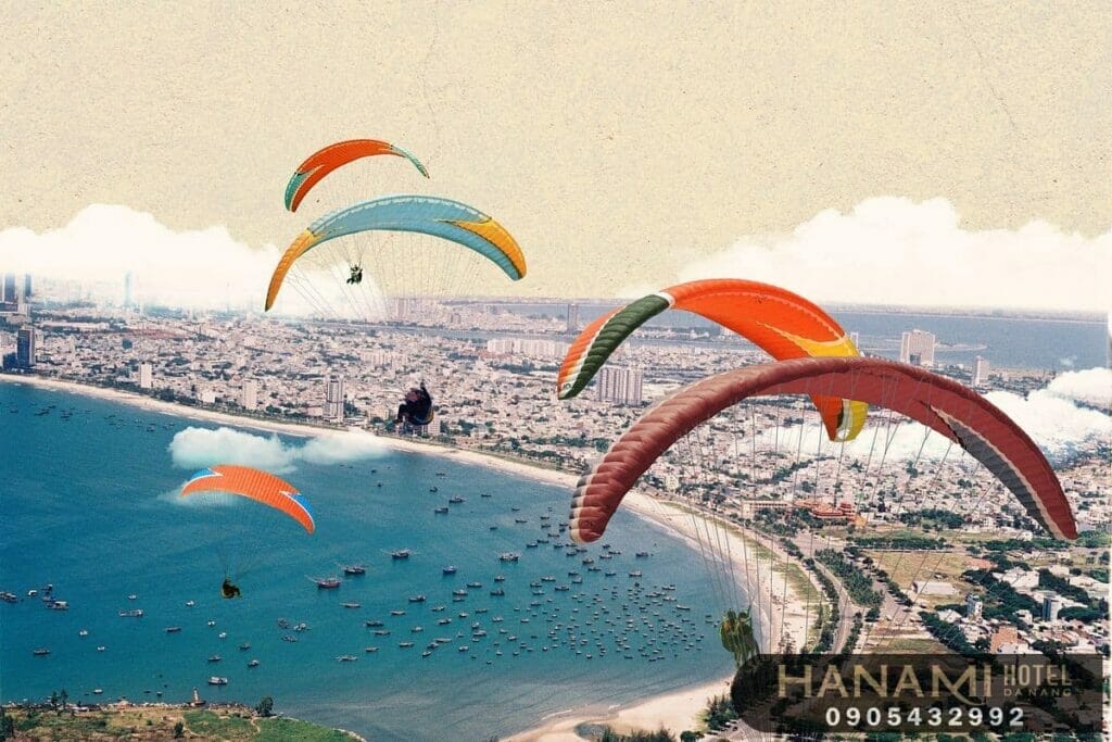 Tuần lễ du lịch Hòa Bắc Đà Nẵng và những trải nghiệm đặc sắc 4 dù lượn