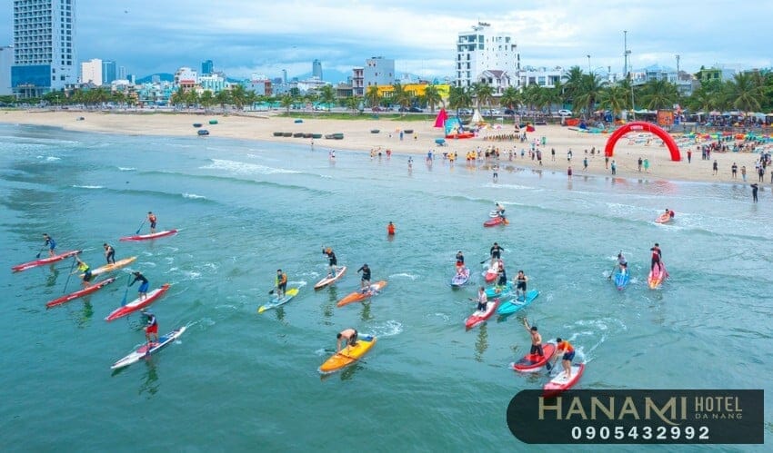 Cuộc thi chèo sup Đà Nẵng