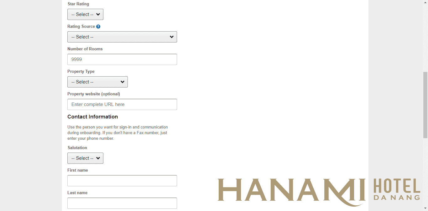  Hướng dẫn đăng ký bán phòng trên expedia.com
