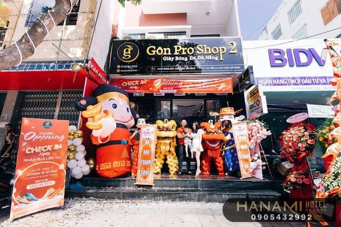 shop giày đá bóng Đà Nẵng
