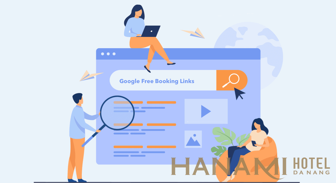 tăng trưởng đặt phòng trực tiếp qua Google 