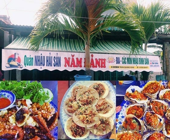 hải sản Năm Đảnh Đà Nẵng