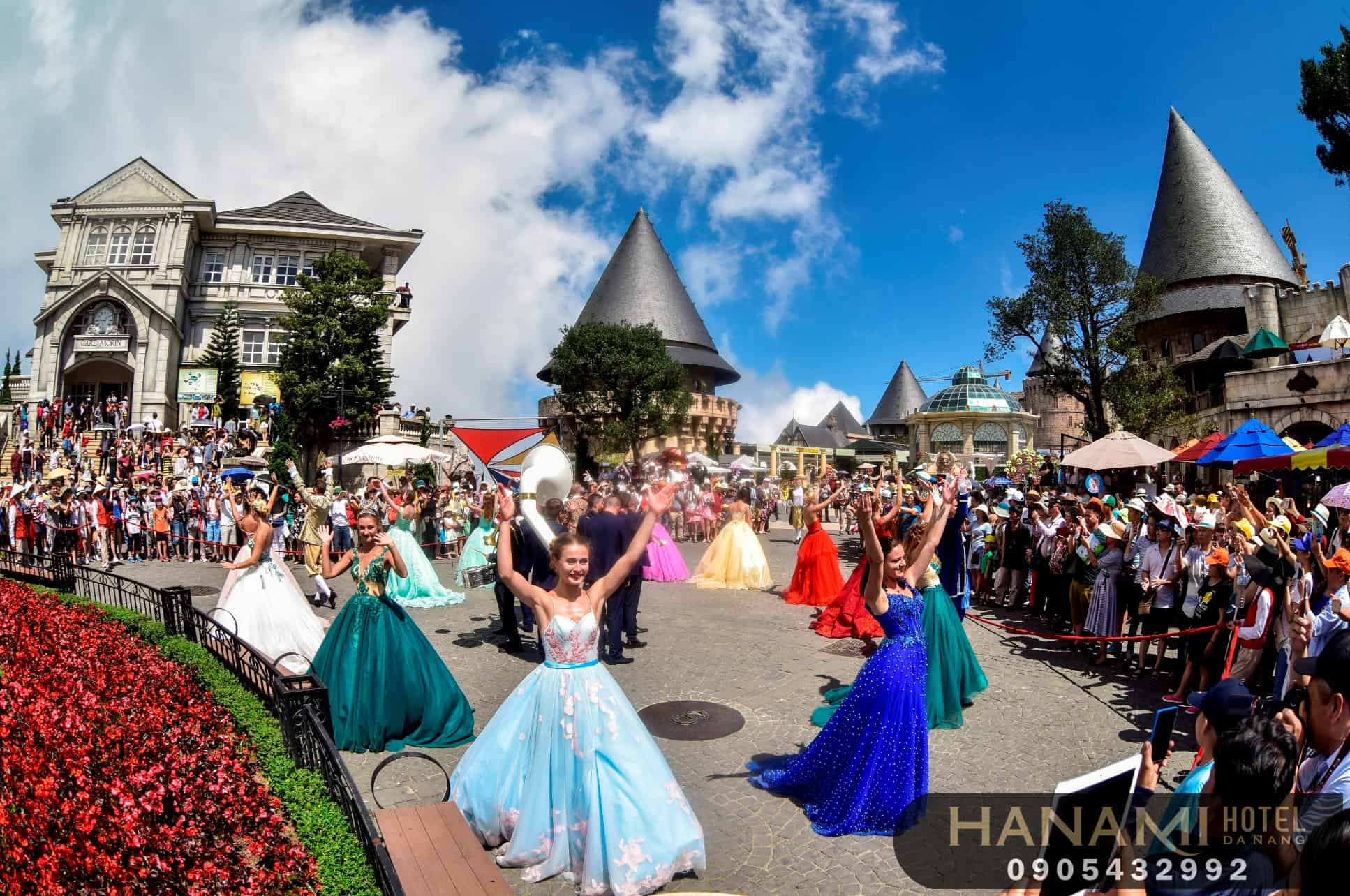 Giới thiệu sự kiện nổi bật tại Bà Nà Hills dịp lễ 30/4 1/5