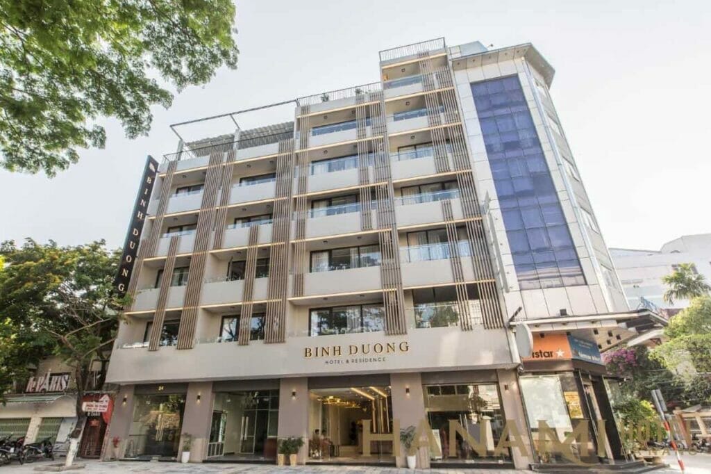 Khách sạn gần trường đại học Duy Tân Đà Nẵng