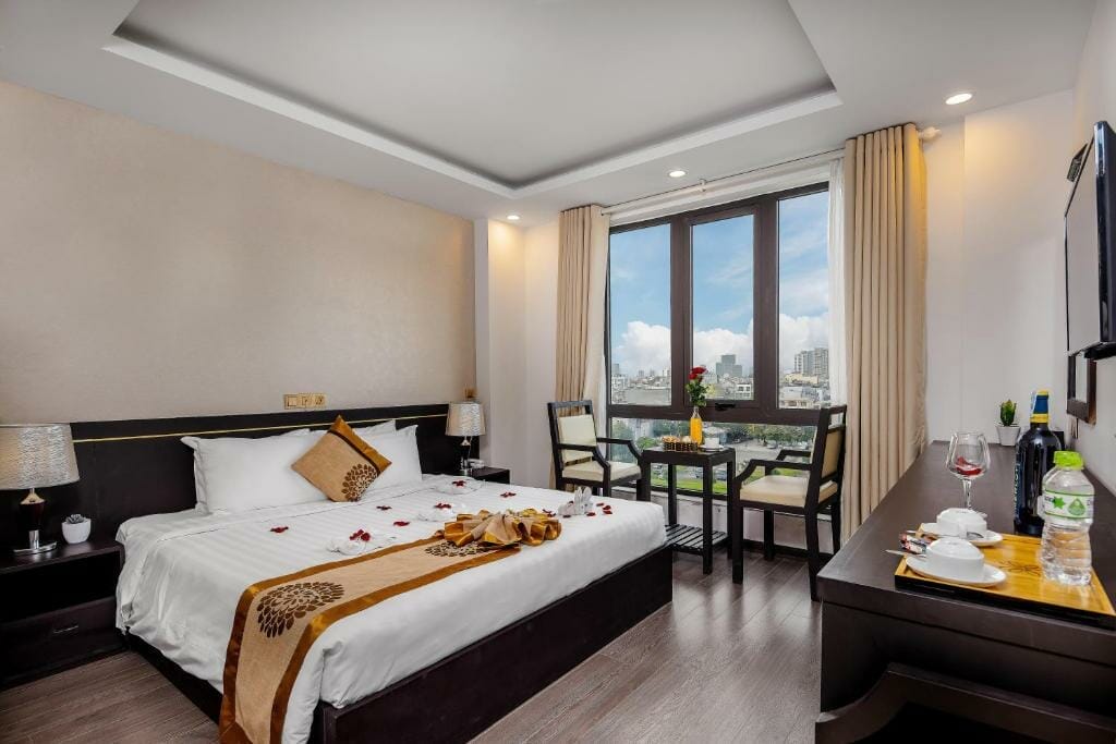 Khách sạn gần trường dạy nghề số 5