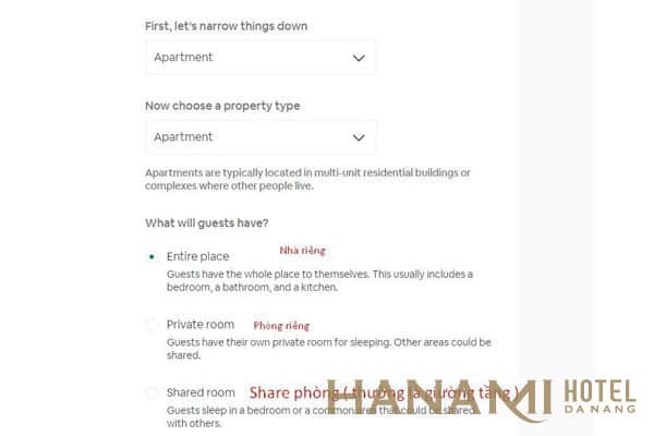 Hướng dẫn đăng ký bán phòng trên airbnb.com 5 Hướng dẫn đăng ký bán phòng trên airbnb.com