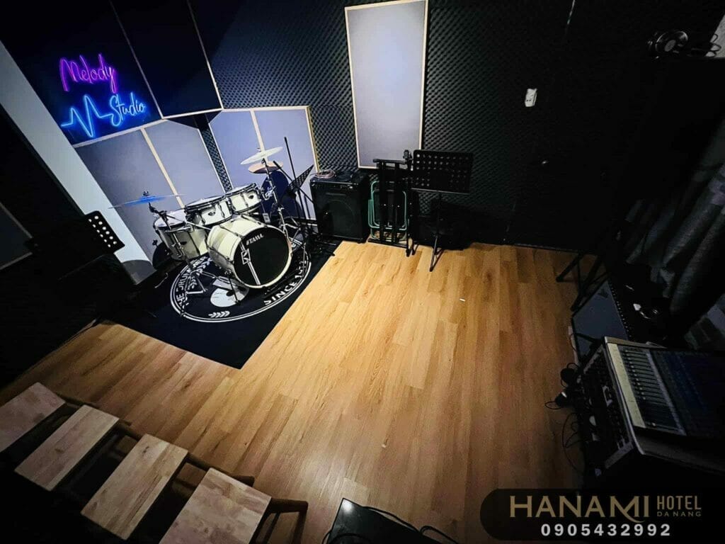 Phòng thu âm Đà Nẵng