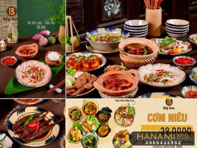 Cơm Niêu Bếp Xưa - quán cơm ngon Đà Nẵng