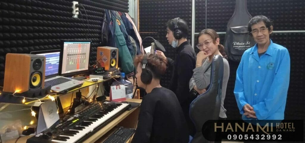 Phòng thu âm Đà Nẵng