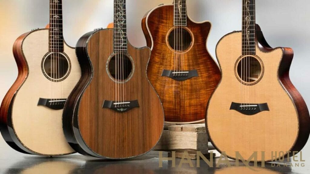 Mua đàn guitar cần lưu ý điều gì?