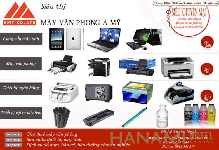 máy in tại Đà Nẵng