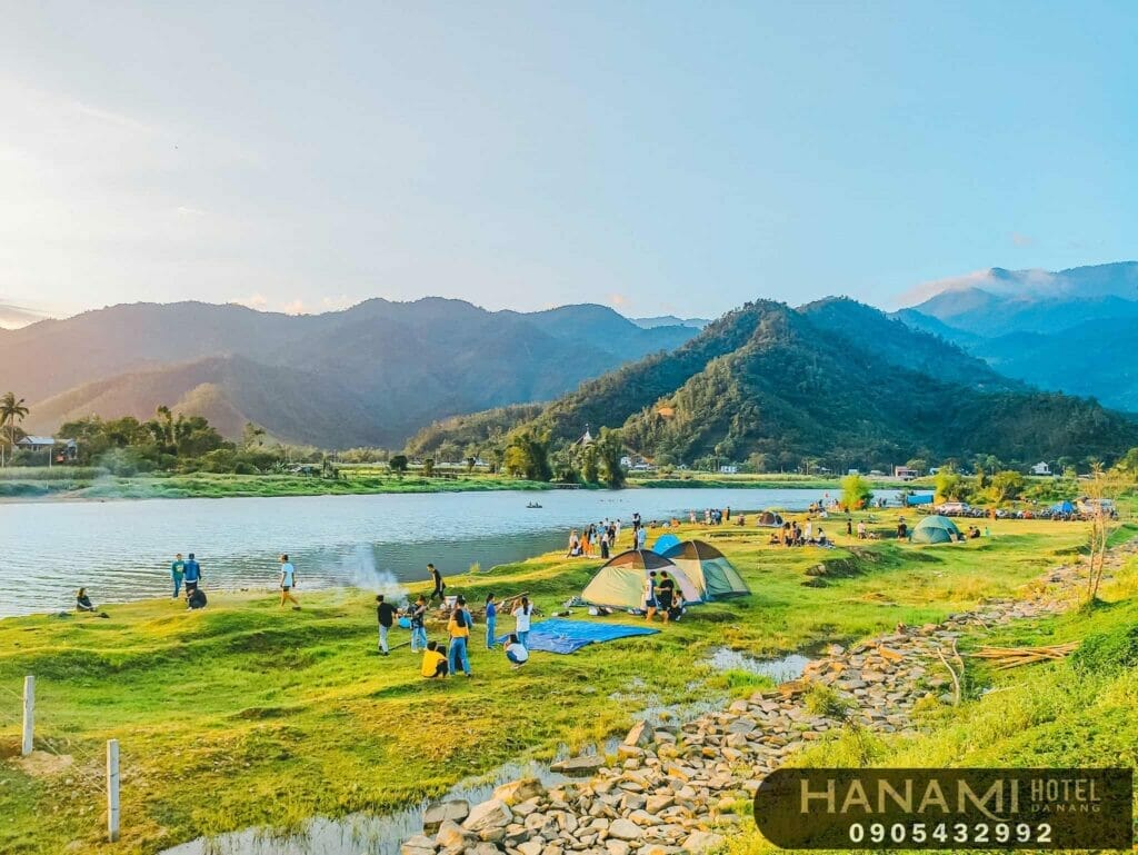 Tuần lễ du lịch Hòa Bắc Đà Nẵng và những trải nghiệm đặc sắc 3 sông cu đê