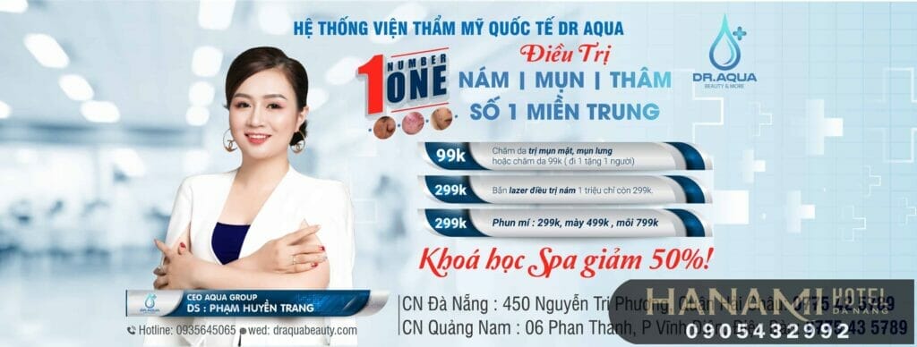 Top 10 địa điểm spa triệt lông vĩnh viễn Đà Nẵng mà chị em cần lưu ngay 7 Spa triệt lông vĩnh viễn Đà Nẵng