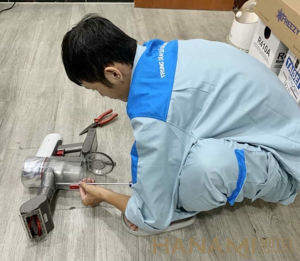 Tuấn Nguyễn - dịch vụ sửa máy hút bụi tại Đà Nẵng giá rẻ