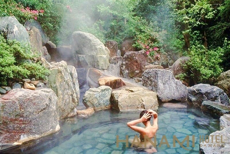 Tắm Onsen ở Đà Nẵng