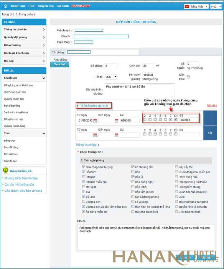 Hướng dẫn đăng ký bán phòng trên Mytour 5 Hướng dẫn đăng ký bán phòng trên Mytour