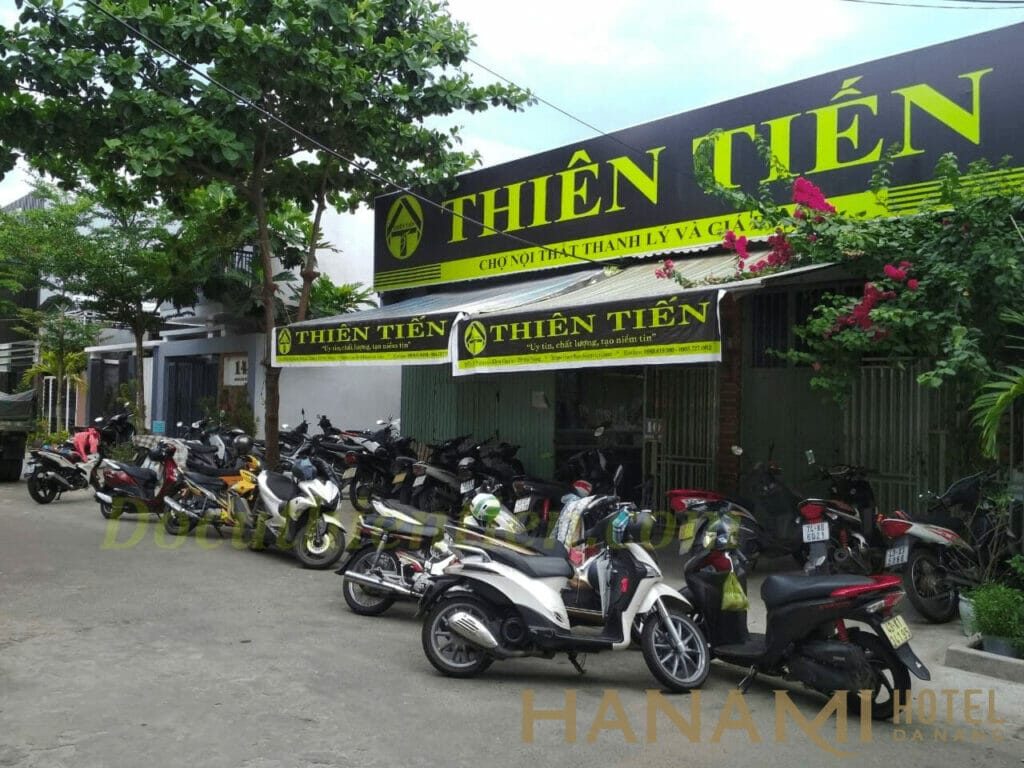 Thiên Tiến – cửa hàng đồ cũ Đà Nẵng