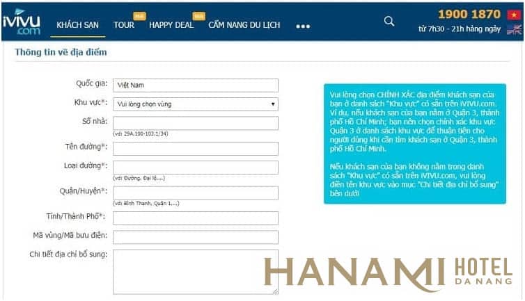 Hướng dẫn đăng ký bán phòng trên ivivu.com 6 Hướng dẫn đăng ký bán phòng trên ivivu.com