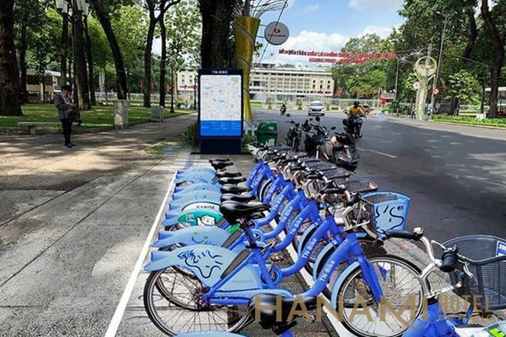 Trạm xe đạp công cộng Đà Nẵng