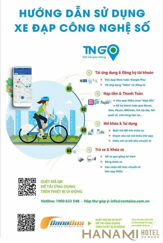 Trạm xe đạp công cộng Đà Nẵng