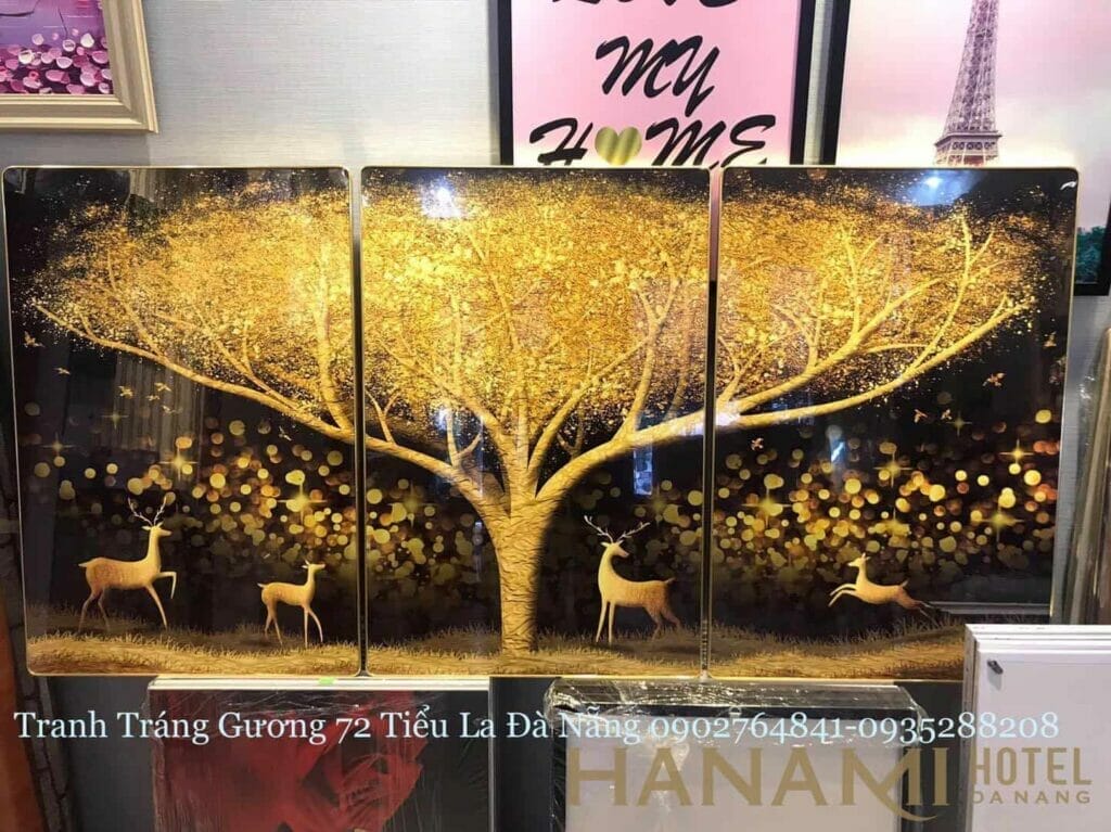 tranh trao tường Đà Nẵng 