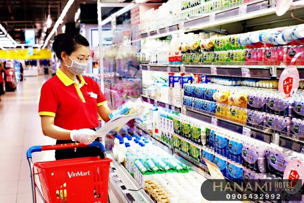 Hệ thống Vinmart+ là chuỗi cửa hàng tiện lợi Đà Nẵng
