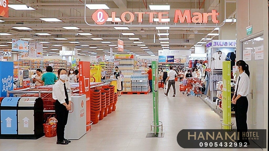 7 siêu thị Hàn Quốc Đà Nẵng tiện lợi nhất 2 Lotte Mart Đà Nẵng