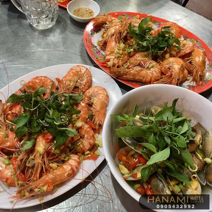 Nhà hàng Hải sản Bé Anh Đà Nẵng