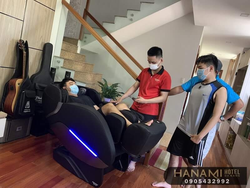 ghế massage tại Đà Nẵng