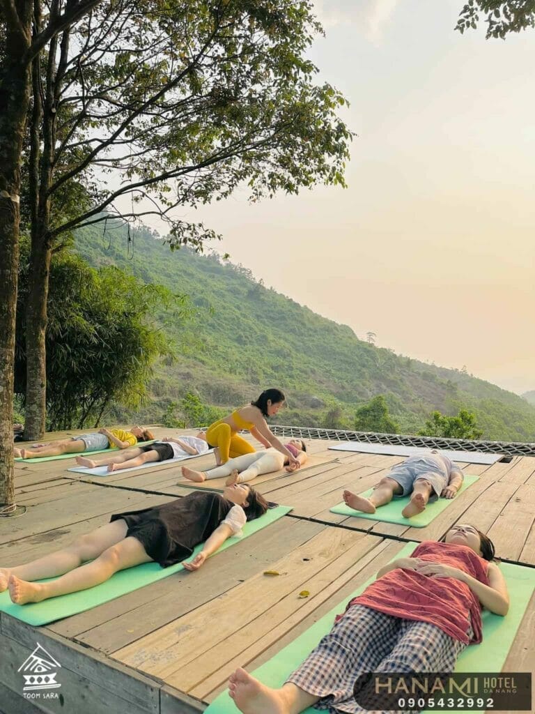 Làng Toom Sara Đà Nẵng - Trải nghiệm văn hóa và thiên nhiên tuyệt vời bậc nhất ở Đà Thành 13 Làng Toom Sara Đà Nẵng