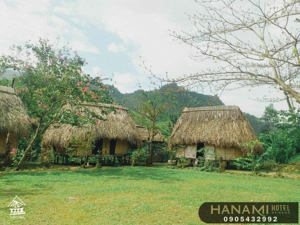 Làng Toom Sara Đà Nẵng - Trải nghiệm văn hóa và thiên nhiên tuyệt vời bậc nhất ở Đà Thành 4 Làng Toom Sara Đà Nẵng