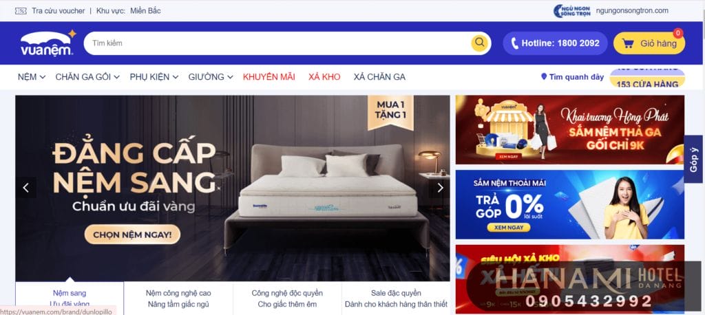 chiếu trúc Đà Nẵng