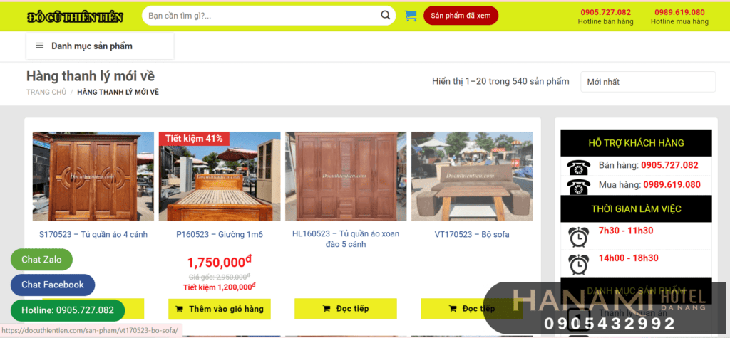 bàn máy tính tại Đà Nẵng