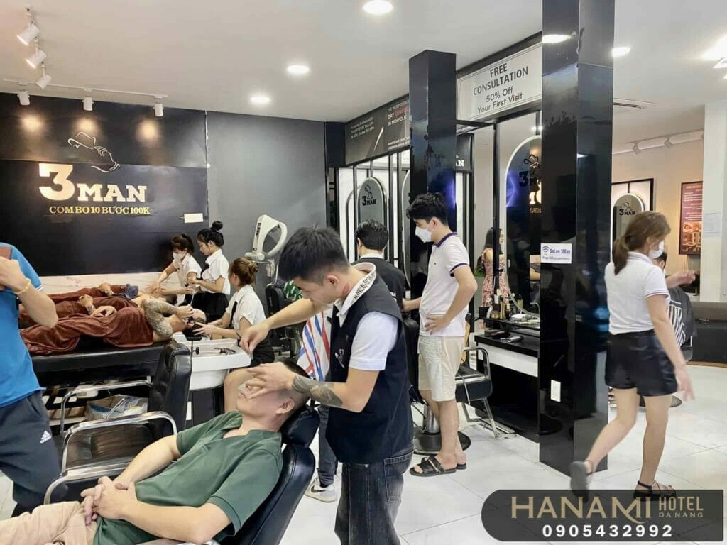  tiệm salon tóc nam tại Đà Nẵng